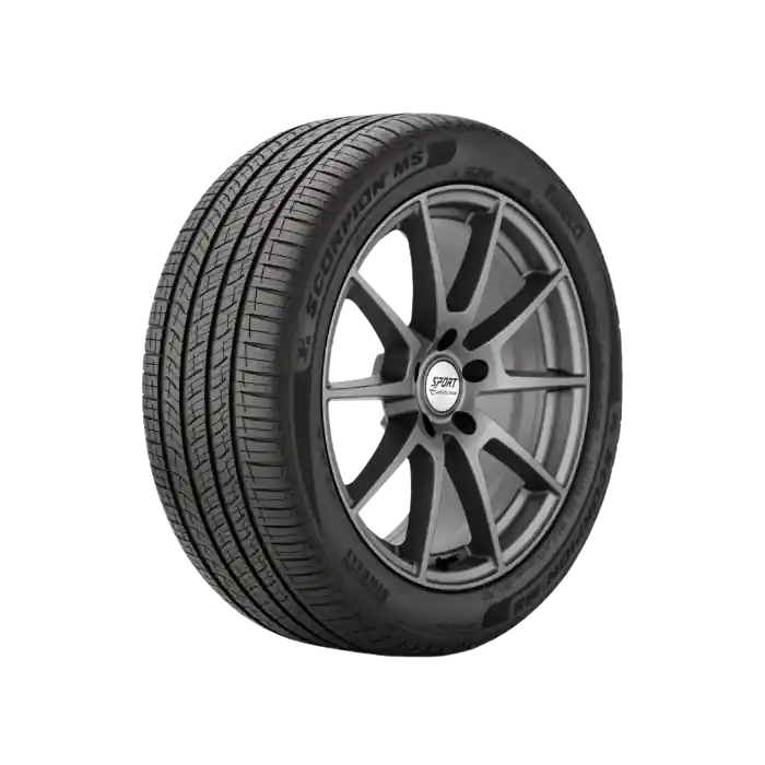 Pirelli Scorpion Ms Tire 245/45R21 104V 500 A A Black Wall - FREE ROAD HAZARD! Limited Offer