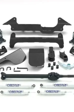 Factory Price Fabtech 03-08 Hummer H2 Suv/Sut 4WD w/Rr Coil Springs 6in Perf Sys w/Perf Shks