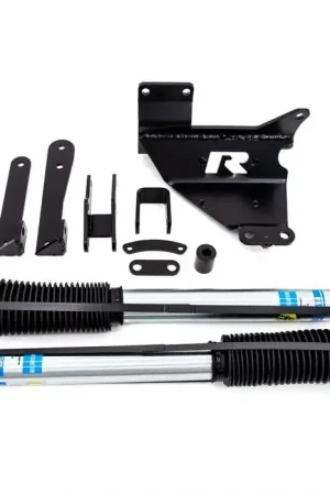 Limited Edition ReadyLIFT Dual Steering Stabilizer Kit with Bilstein Shocks 13-23 Ram 3500 / 14-23 Ram 2500