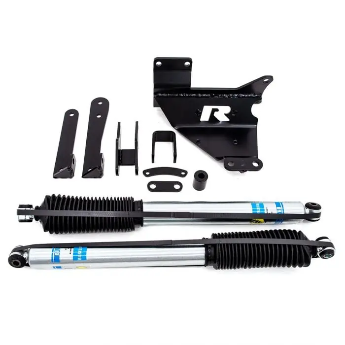 Limited Edition ReadyLIFT Dual Steering Stabilizer Kit with Bilstein Shocks 13-23 Ram 3500 / 14-23 Ram 2500