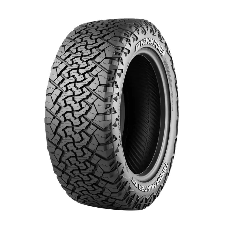 Venom Power Terra Hunter X/T2 Tire LT285/65R18 125/122R White Letter - FREE ROAD HAZARD! Worldwide Shipping