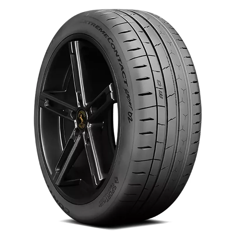 Continental Extremecontact Sport02 Tire 245/45ZR20 103Y 340 AA A - FREE ROAD HAZARD! Budget