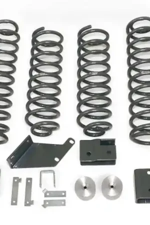 Price Cut MaxTrac 07-18 Jeep Wrangler JK 2WD/4WD 3in/3in Coil Lift Kit w/MaxTrac Shocks