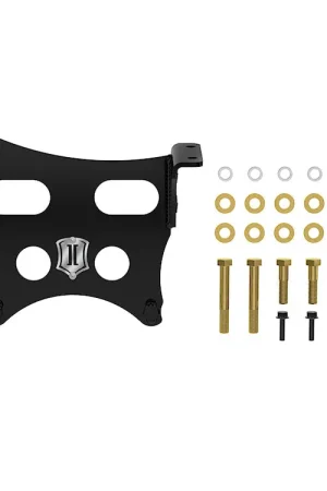 Fan Favorite ICON 2023-2025 Ford F-250/F-350 Super Duty, Dual Steering Stabilizer Bracket Kit