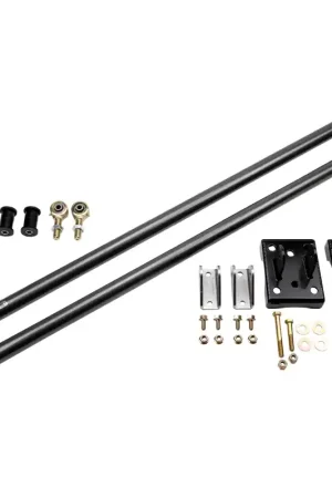Wehrli 20-24 Chevy & GMC Duramax RCLB/CCSB/ECSB 60in. Traction Bar Kit - WCFab Grey Viral