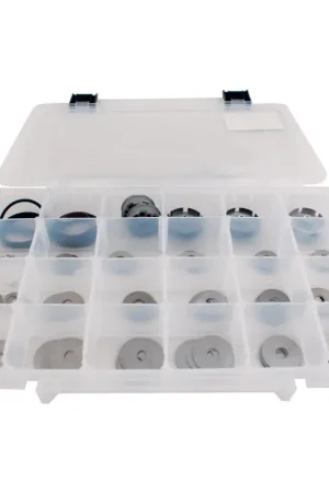 Brand New QA1 Valve Disc Kit - 1.100in OD x .012in Thick - 8 Pack