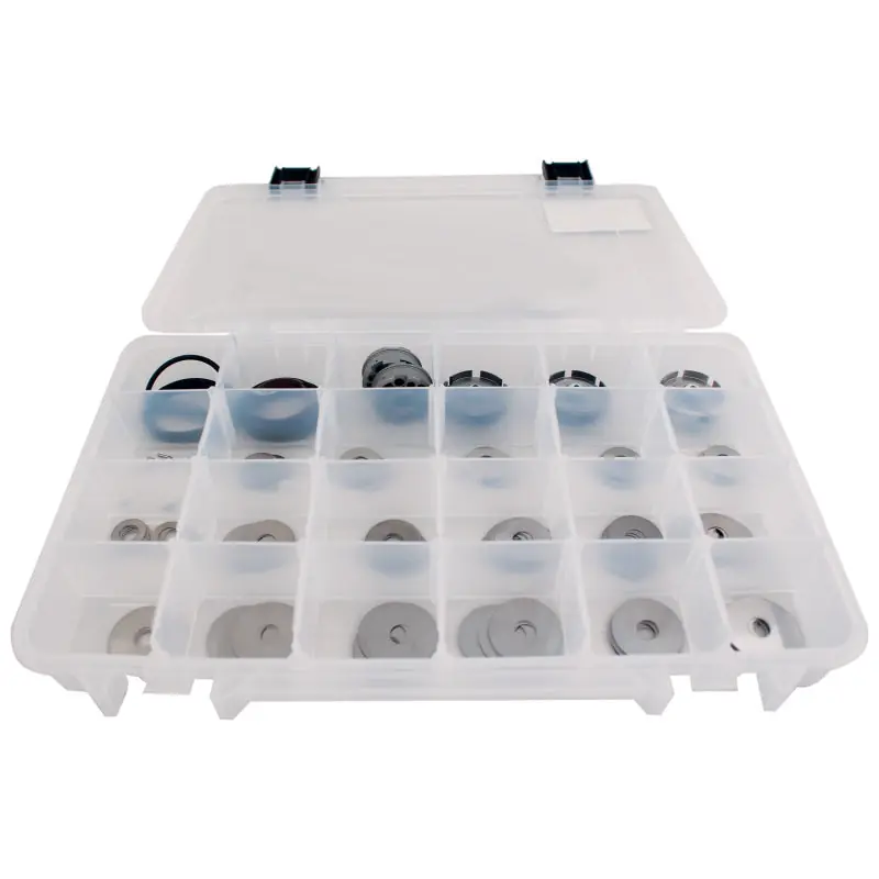 Brand New QA1 Valve Disc Kit - 1.100in OD x .012in Thick - 8 Pack