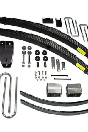 Tuff Country 88-96 Ford F-250 4X4 4in Lift Kit No Shocks Final Sale