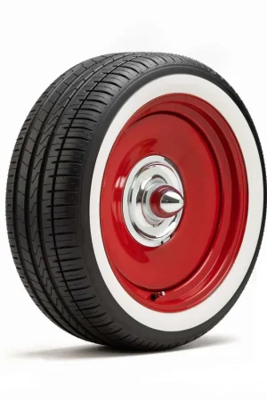 Warranty Included Diamond Back FKV 1.25" White Wall Tire 295/30R18 - FREE ROAD HAZARD!