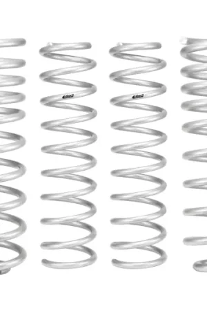 Eibach Pro-Truck Lift Kit for 2020+ Jeep Gladiator Rubicon JT 4WD +2.0 in Front +1.0 in Rear Final Sale