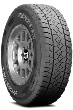 Fresh Stock General Grabber Apt Tire 265/70R17 115T 520 A B White Letter - FREE ROAD HAZARD!