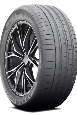 Mega Sale Yokohama Advan Sport V107 Tire 245/30ZR20 90(Y) 240 AA A - FREE ROAD HAZARD!