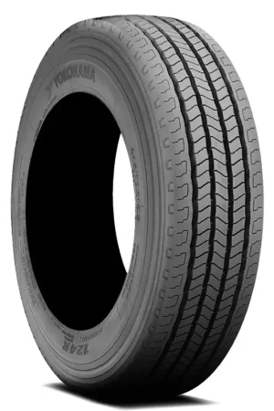 Warranty Included Yokohama 124R Tire 265/70R19.5 100