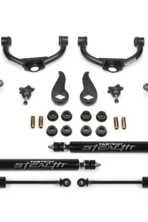 Best Price Fabtech 11-19 GM C/K2500HD/3500HD 4in Ultimate System w/Stealth Shocks
