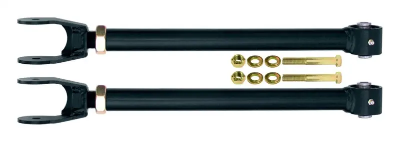 Viral RockJock JK Johnny Joint Control Arms Front Upper Adjustable Pair