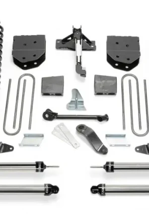Direct From Manufacturer Fabtech 08-16 Ford F250 4WD 6in Basic Sys w/Dlss Shks