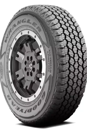 Editor’s Pick Goodyear Wrangler All-Terrain Adventure W/Kevlar Pro-Grade Tire LT245/70R17 119/116S - FREE ROAD HAZARD!