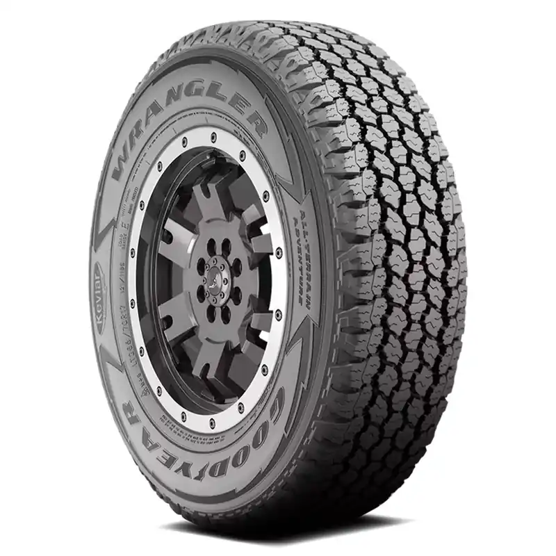 Editor’s Pick Goodyear Wrangler All-Terrain Adventure W/Kevlar Pro-Grade Tire LT245/70R17 119/116S - FREE ROAD HAZARD!