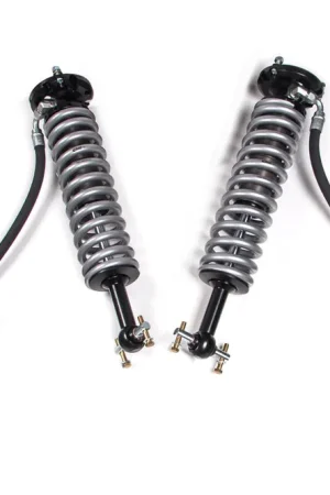 FOX 2.5 Coil-Over Shocks w/ DSC Reservoir Adjuster | 0-2 Inch Lift | Performance Elite Series | Chevy Silverado and GMC Sierra 1500 (19-25) Save Now