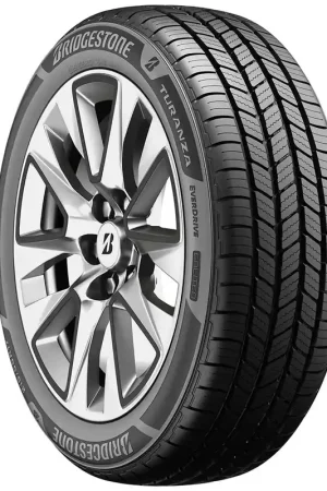 Bridgestone Turanza Everdrive Tire 235/45R17 97V 800 B B Black Wall BRI 019385 - FREE ROAD HAZARD! Trusted Brand