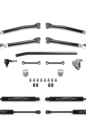 Fabtech 18-21 Jeep JL 4WD 4-Door 3in Trail w/Stealth Authentic