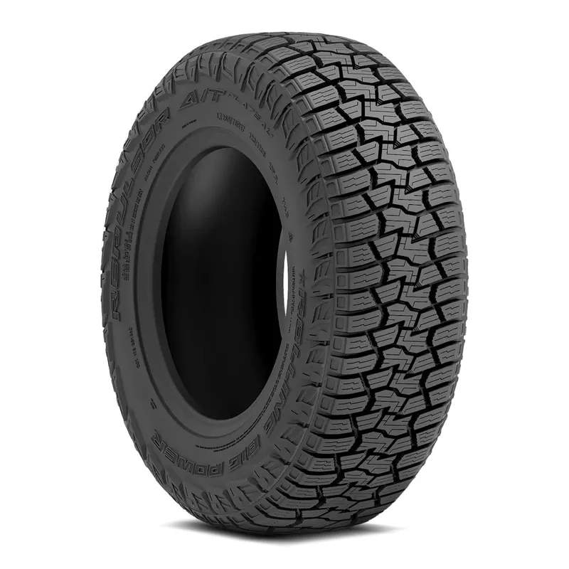 Budget Rbp Repulsor A/T Plateau Tire LT275/70R18 125/122S Black Wall - FREE ROAD HAZARD!
