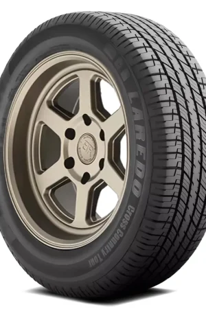 Uniroyal Laredo Cross Country Tour Tire P225/70R16 101T 540 A B White Letter - FREE ROAD HAZARD! Hassle-Free Returns