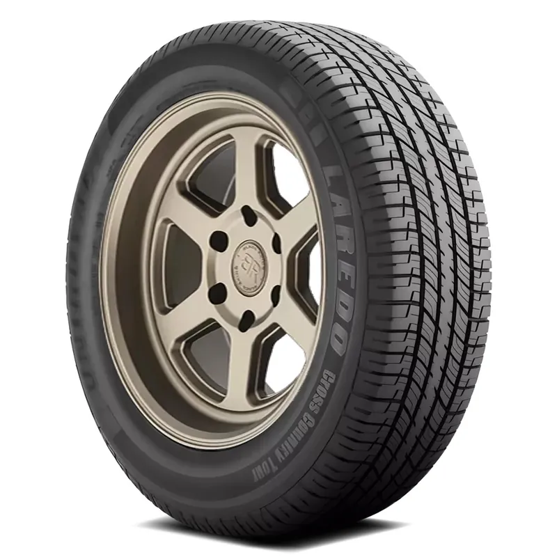 Uniroyal Laredo Cross Country Tour Tire P225/70R16 101T 540 A B White Letter - FREE ROAD HAZARD! Hassle-Free Returns