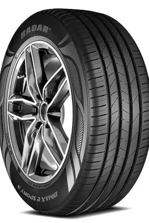 Radar Dimax Esport 3 Tire 235/50R18 101V 440 A A - FREE ROAD HAZARD! Express Delivery