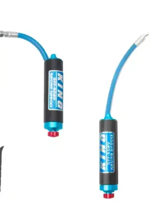 Wholesale King Shocks 2019+ Chevrolet Silverado 1500 (Trail Boss) Rear 2.5 Dia Remote Res Shock w/Adj (Pair)