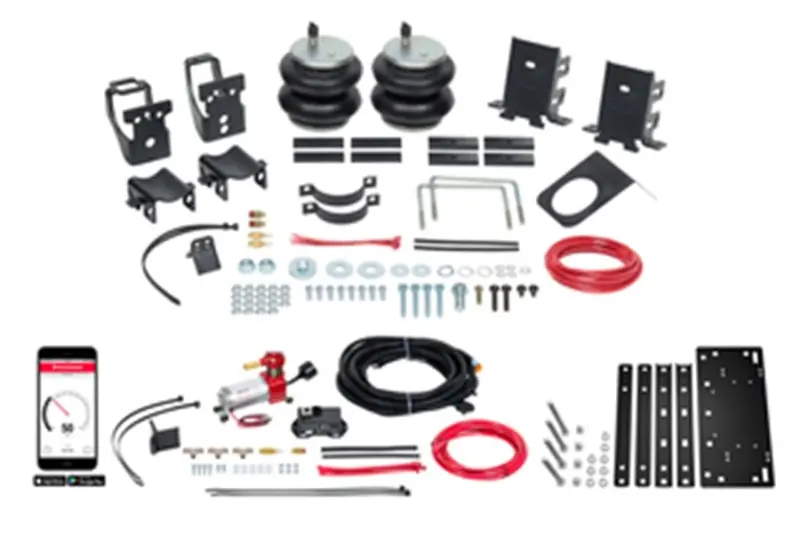 Firestone 11-16 Ford F250/F350/F450 AIO Wireless Ride-Rite All-In-One Kit (W217602866) Same Day Shipping