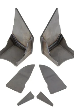 Special Offer Synergy 07-18 Jeep Wrangler JK/JKU Side Rear Lower Control Arm Gusset Kit