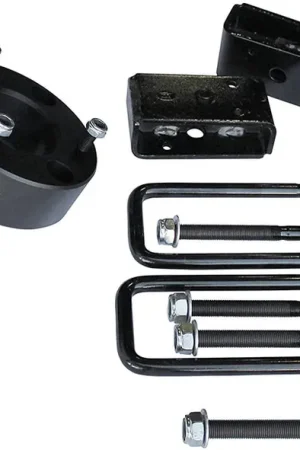 Limited Time 3 Inch Front Strut Spacers 2 Inch Rear Lift Blocks w/U Bolts 05-23 Titan Freedom Off-Road