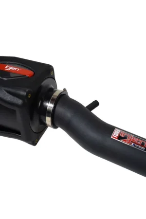 Injen Wrinkle Black PF Cold Air Intake System with Rotomolded Air Filter Housing BKLD PF5003WB Free Delivery