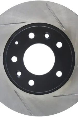 Warranty Included StopTech Power Slot 93-95 Mazda RX-7 SportStop Slotted Front Left Rotor