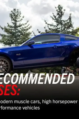 Best Choice Power Stop 20-21 Ford Mustang Rear Z26 Street Brake Pads w/Hardware