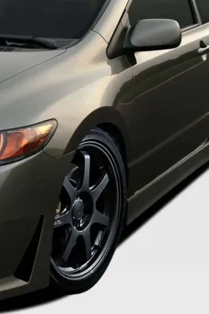 Duraflex B-2 Sideskirts EXT 106856 Brand New