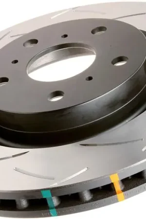 Exclusive DBA 96-97 Lexus LX 450 / 8/92+ Toyota Landcruiser 80 Series Front Slotted 4000 Series Rotor