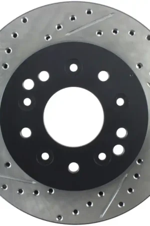 Viral StopTech Slotted & Drilled Sport Brake Rotor