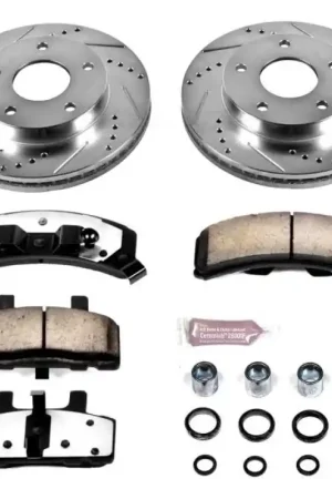 Power Stop 79-85 Buick Riviera Front or Rear Z36 Truck & Tow Brake Kit Genuine