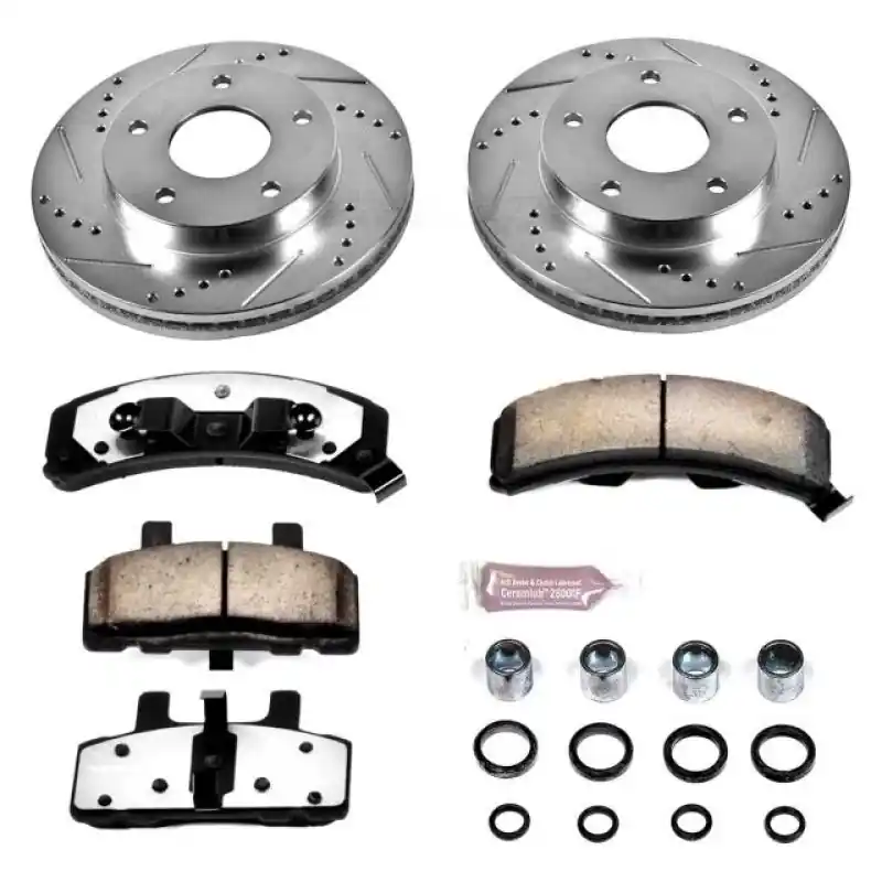 Power Stop 79-85 Buick Riviera Front or Rear Z36 Truck & Tow Brake Kit Genuine