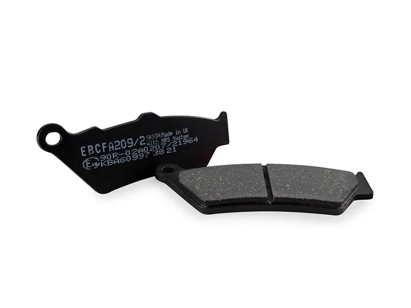 EBC 04-10 Honda CBR 125 R (6 Bolt Front Disc/Canada)Front Left FA-SFA-X Brake Pads Must Have