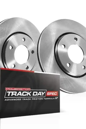 Buy Online Power Stop 09-13 Infiniti FX50 Front Track Day SPEC Brake Kit