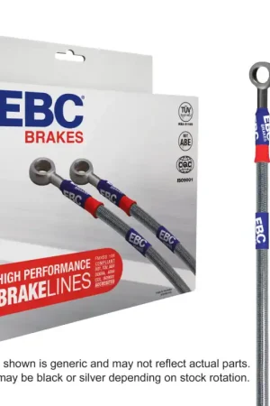 EBC 90-95 Suzuki VX 800 L-R Front Brake Line Luxury