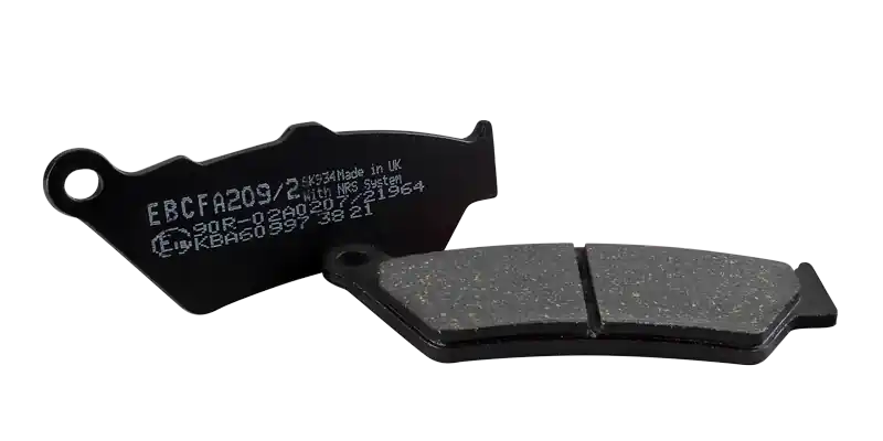 EBC 02-12 Sym DD 50 Front Left FA-SFA-X Brake Pads Worldwide Shipping