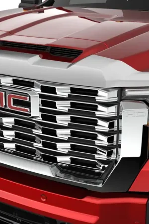 While Supplies Last Husky Liners Husky Aeroskin Hood Protector - Chrome BBVR 2892112