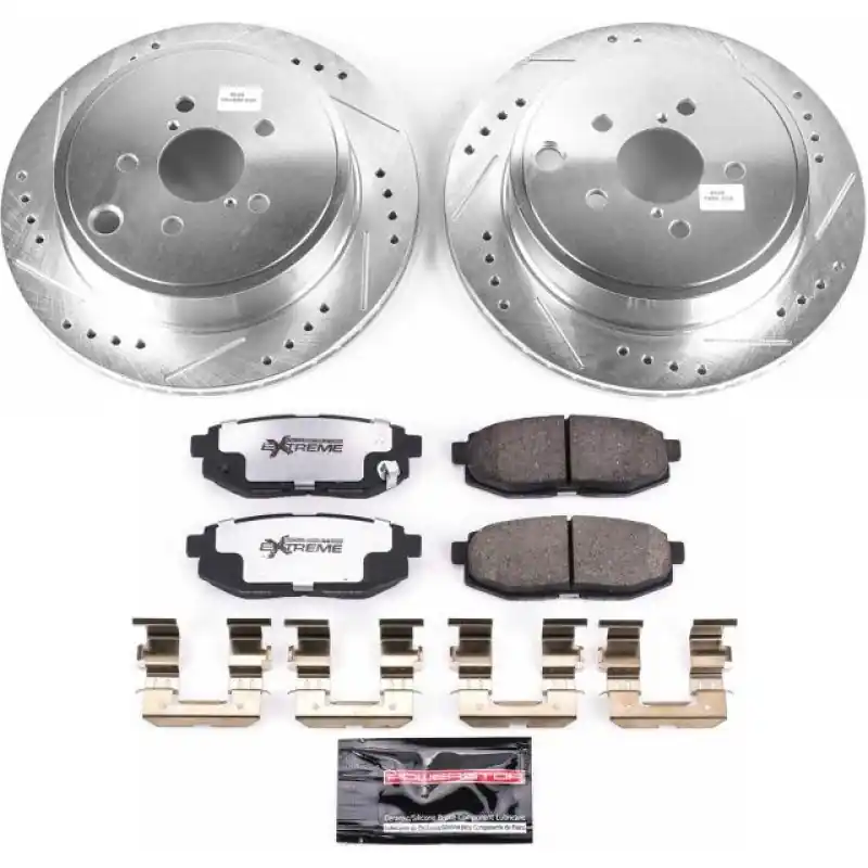 Power Stop 13-16 Scion FR-S Rear Z26 Street Warrior Brake Kit Big Sale