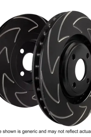 Limited Time EBC 09-12 Lexus GS350 3.5 RWD (USA) BSD Front Rotors