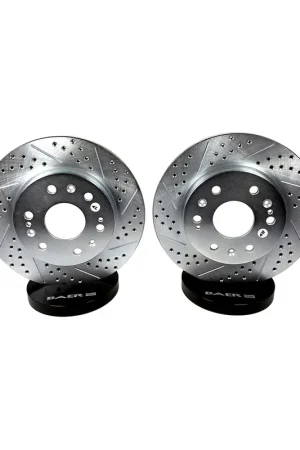 Baer Brake Systems Claw Performance Rotors Rear BKCZ 55057-020 Mega Sale