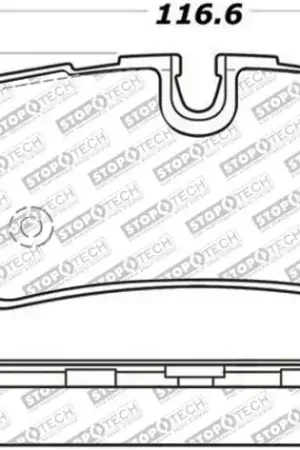 Brand New StopTech Street Select Brake Pads - Front/Rear